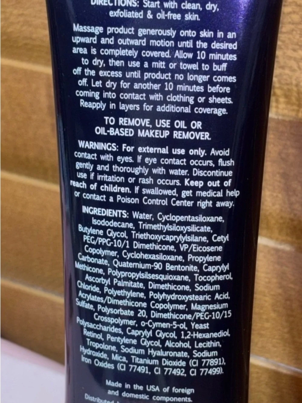 Westmore Beauty Body Coverage Perfector Natural Radiance 3.4 oz sealed new $89 - Picture 6 of 8